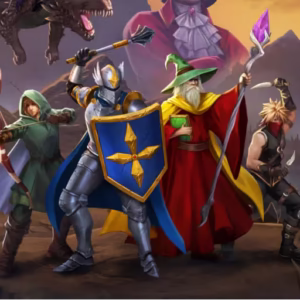 Arte de capa da galeria de imagens de capturas de tela do jogo Hammerwatch